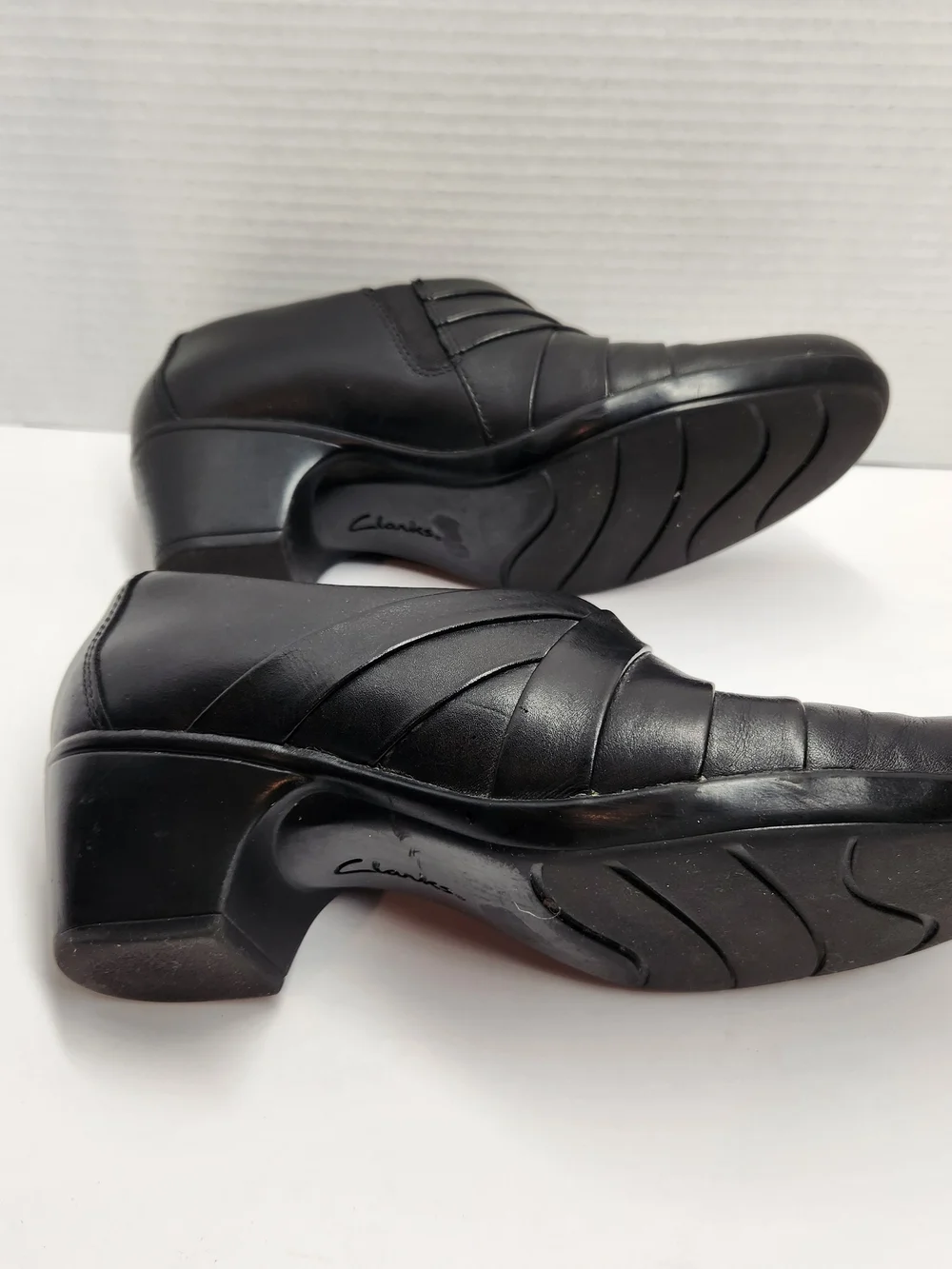 Clarks Slip On Boots Booties